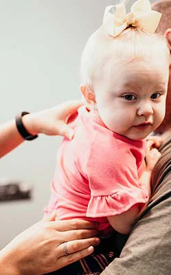 Chiropractic Lexington KY Infant Adjustment
