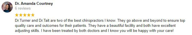 Chiropractic Lexington KY Patient Testimonial Dr. Amanda Courtney