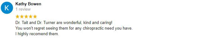 Chiropractic Lexington KY Patient Testimonial Kathy Bowen