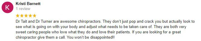 Chiropractic Lexington KY Patient Testimonial Kristi Bennett